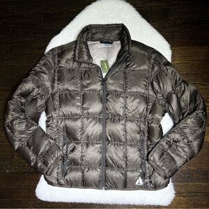 NWT Eddie Bauer 800 Down Fill First Ascent Whittaker Mountaineering Jacket XL